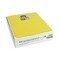 C-Line 3-Hole Punch 11 in. x 8.5 in. 2-Pocket Heavyweight Poly Portfolio Folder - Yellow (25/Box)